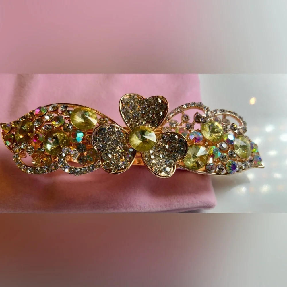 Colorful Rhinestones Hair Accessories NWOT